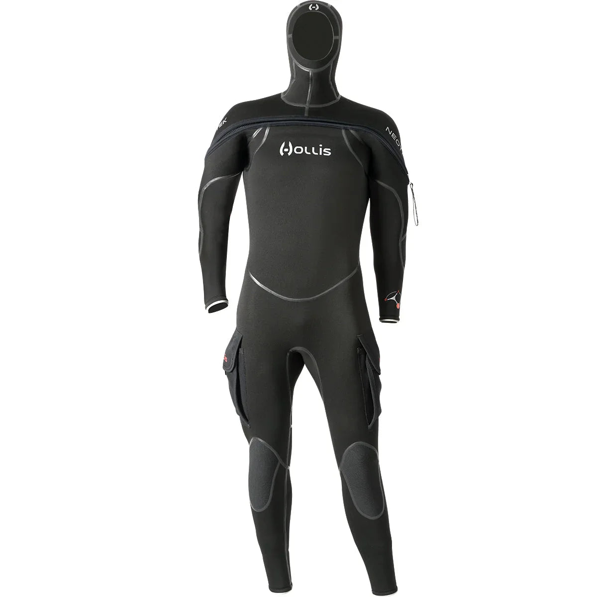 Hollis NEOTEK 4/3 Wetsuit - Pacific Pro Dive