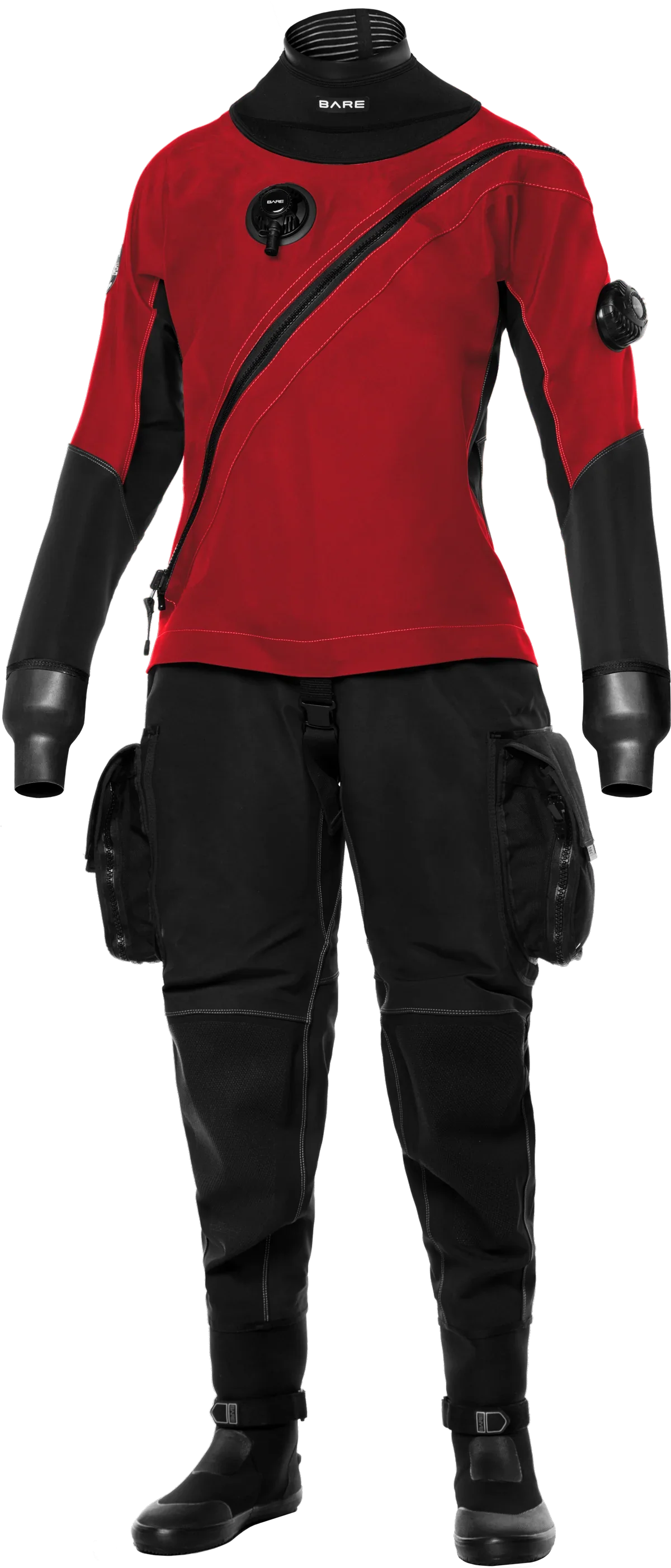 Bare X-Mission Evolution Drysuit (Women's) - Pacific Pro Dive