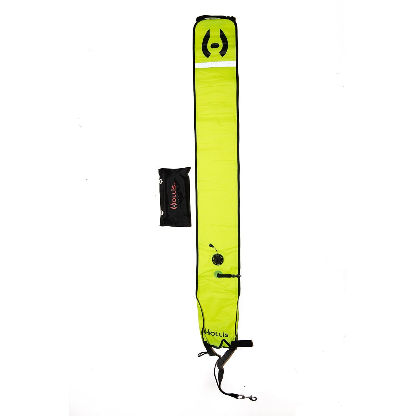 Hollis Marker Buoy with Sling Pouch - Pacific Pro Dive