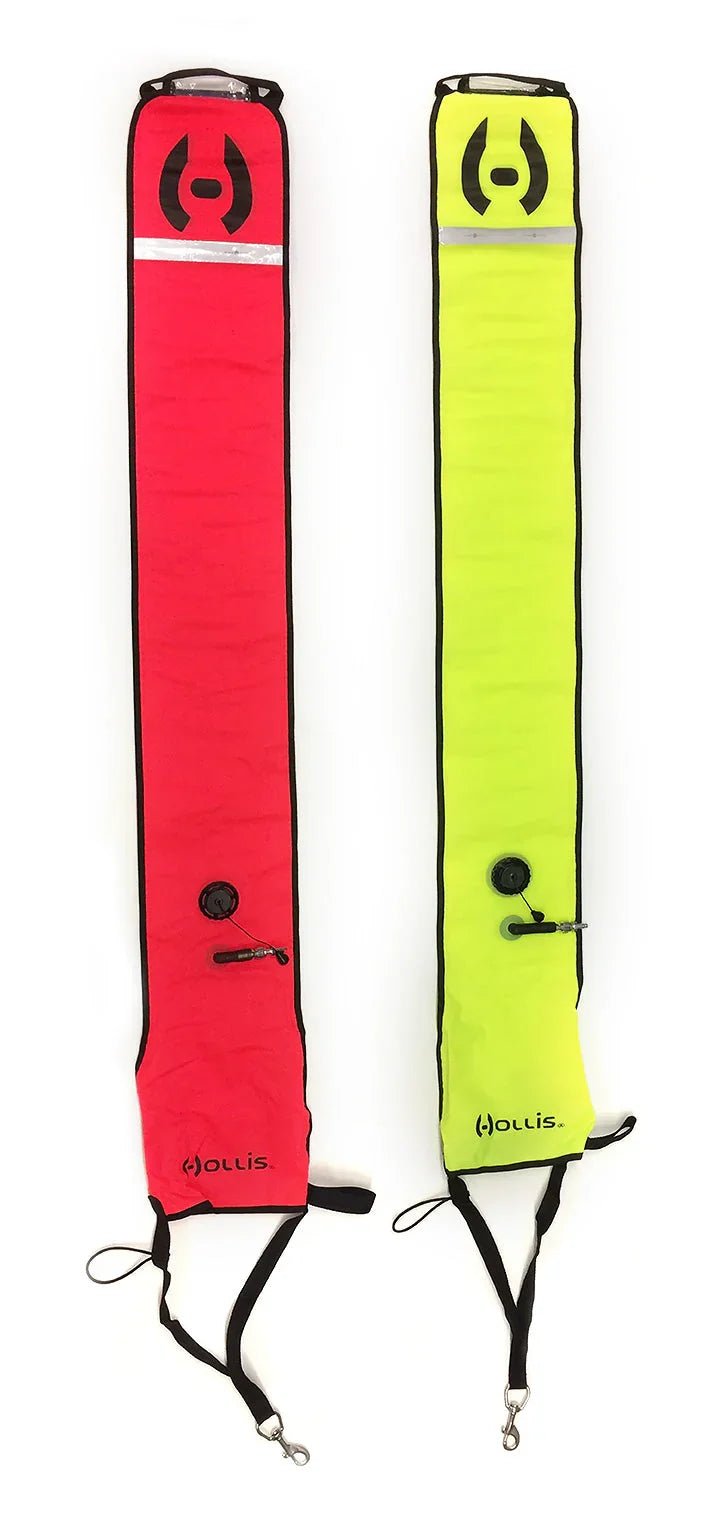 Hollis Marker Buoy with Sling Pouch - Pacific Pro Dive