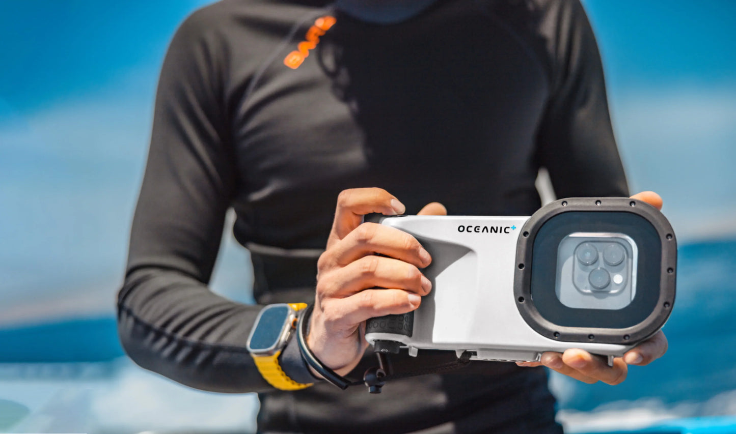 (NEW) Oceanic+ Dive Housing - Pacific Pro Dive