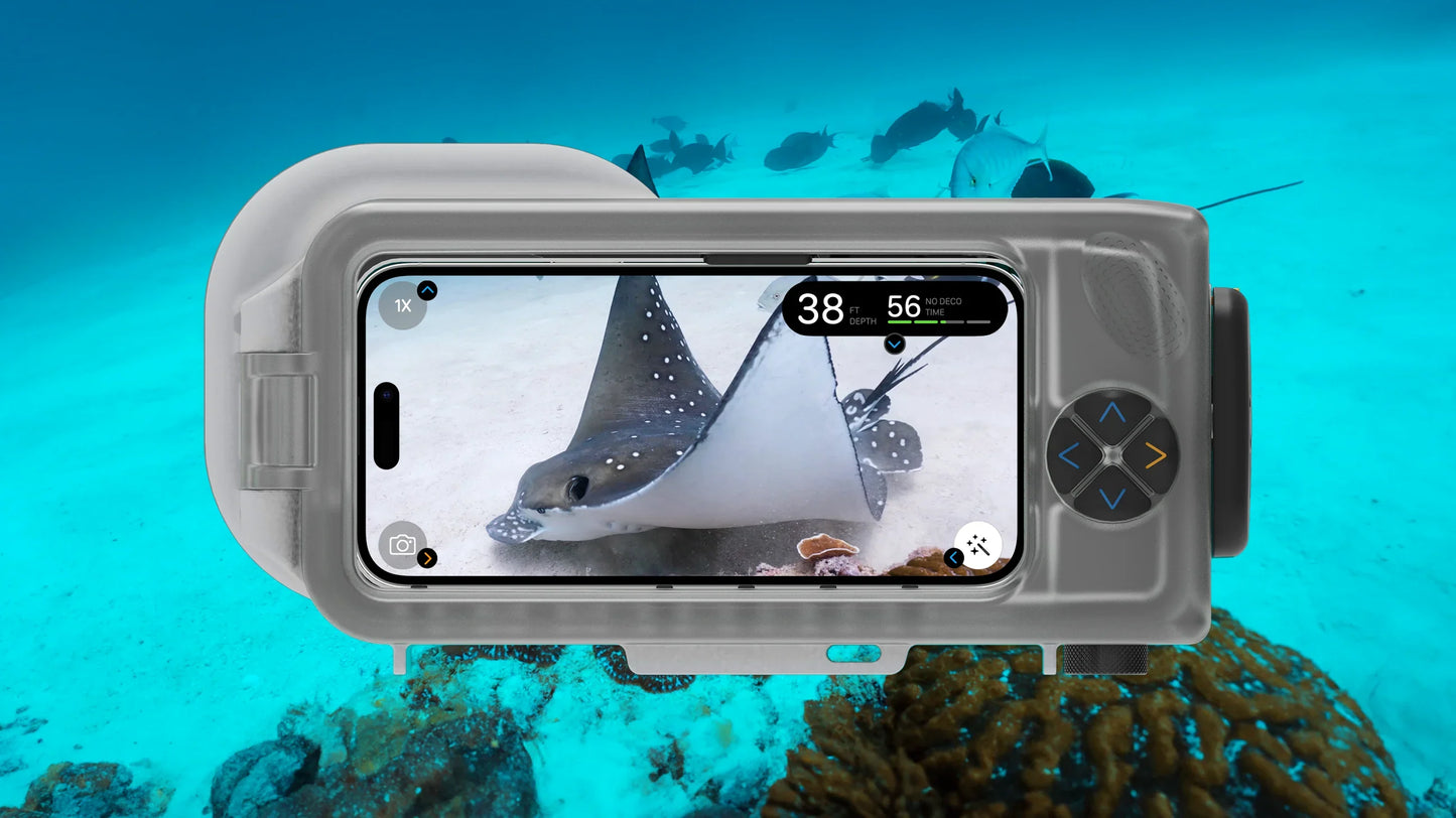 (NEW) Oceanic+ Dive Housing - Pacific Pro Dive