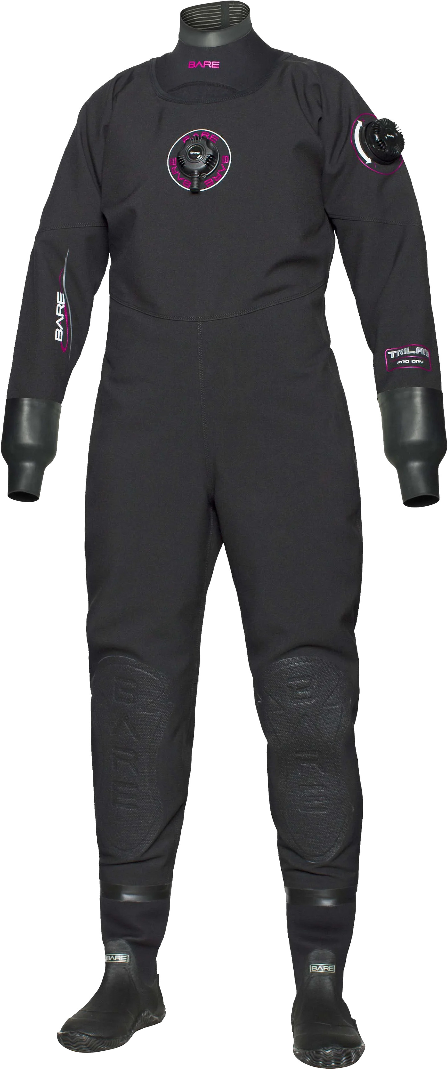 Bare Trilam Drysuit (Women's) - Pacific Pro Dive