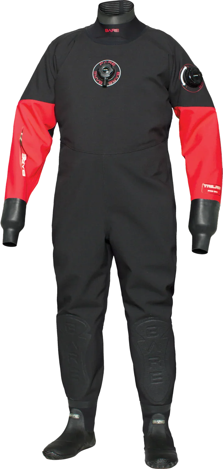 Bare Trilam Drysuit (Men's) - Pacific Pro Dive