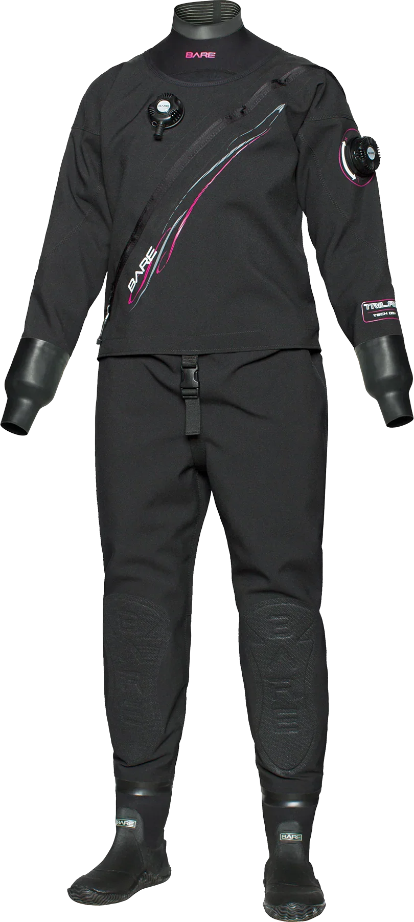 Bare Trilam Drysuit (Women's) - Pacific Pro Dive