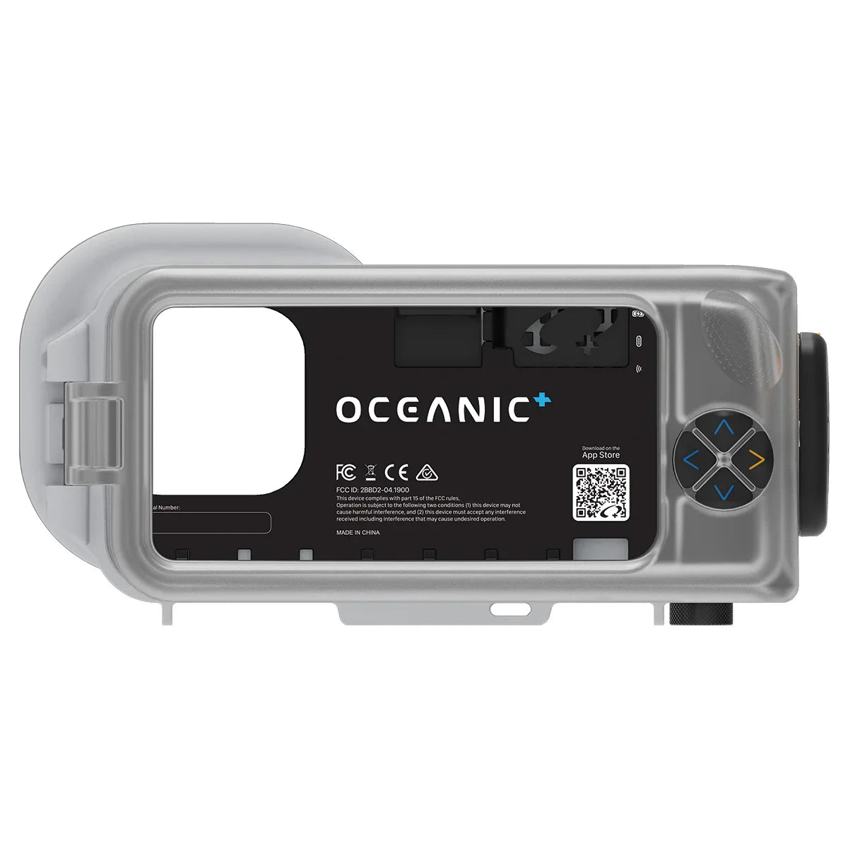 (NEW) Oceanic+ Dive Housing - Pacific Pro Dive