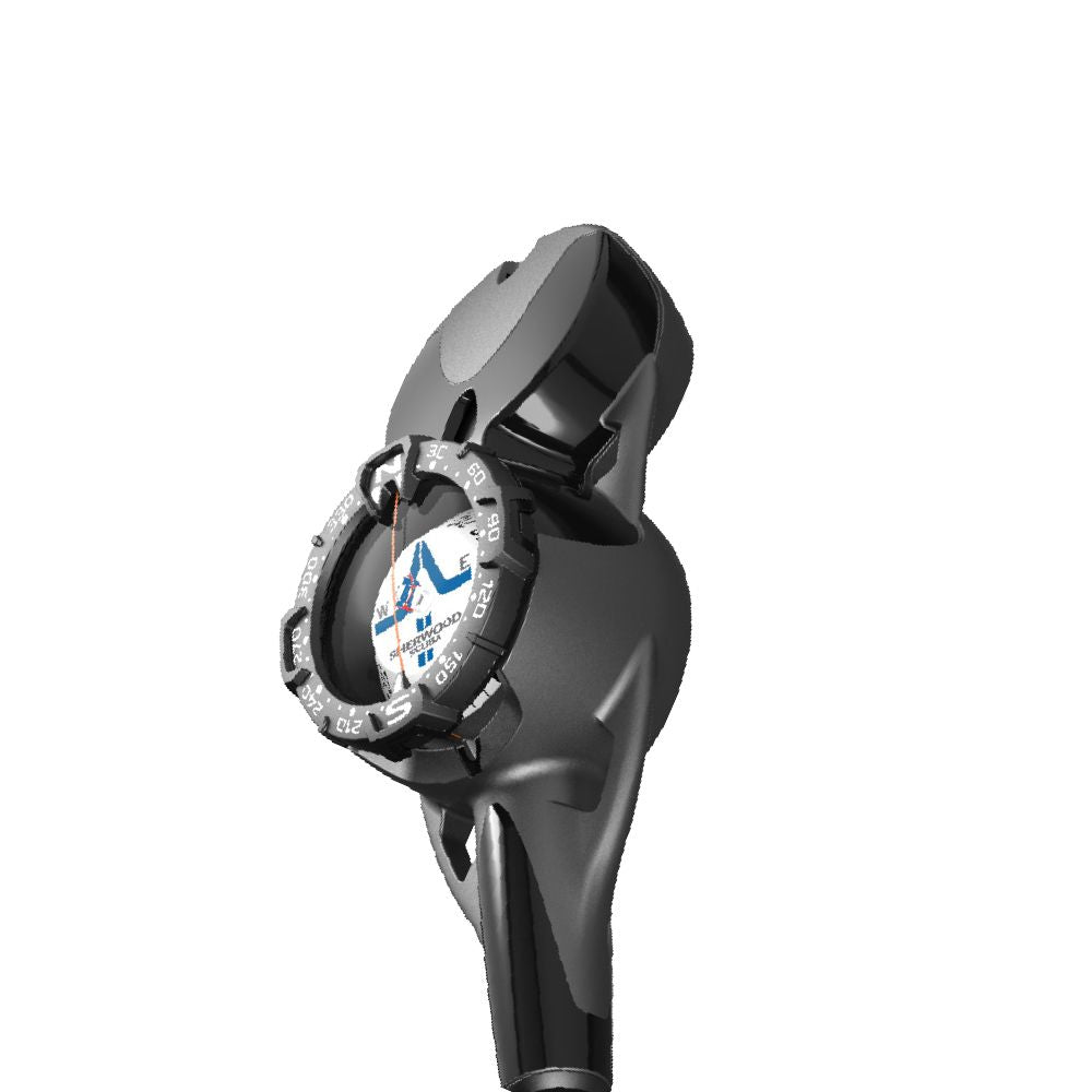 Sherwood Logic Console, Computer, Compass, Pressure Gauge & Flex Hose