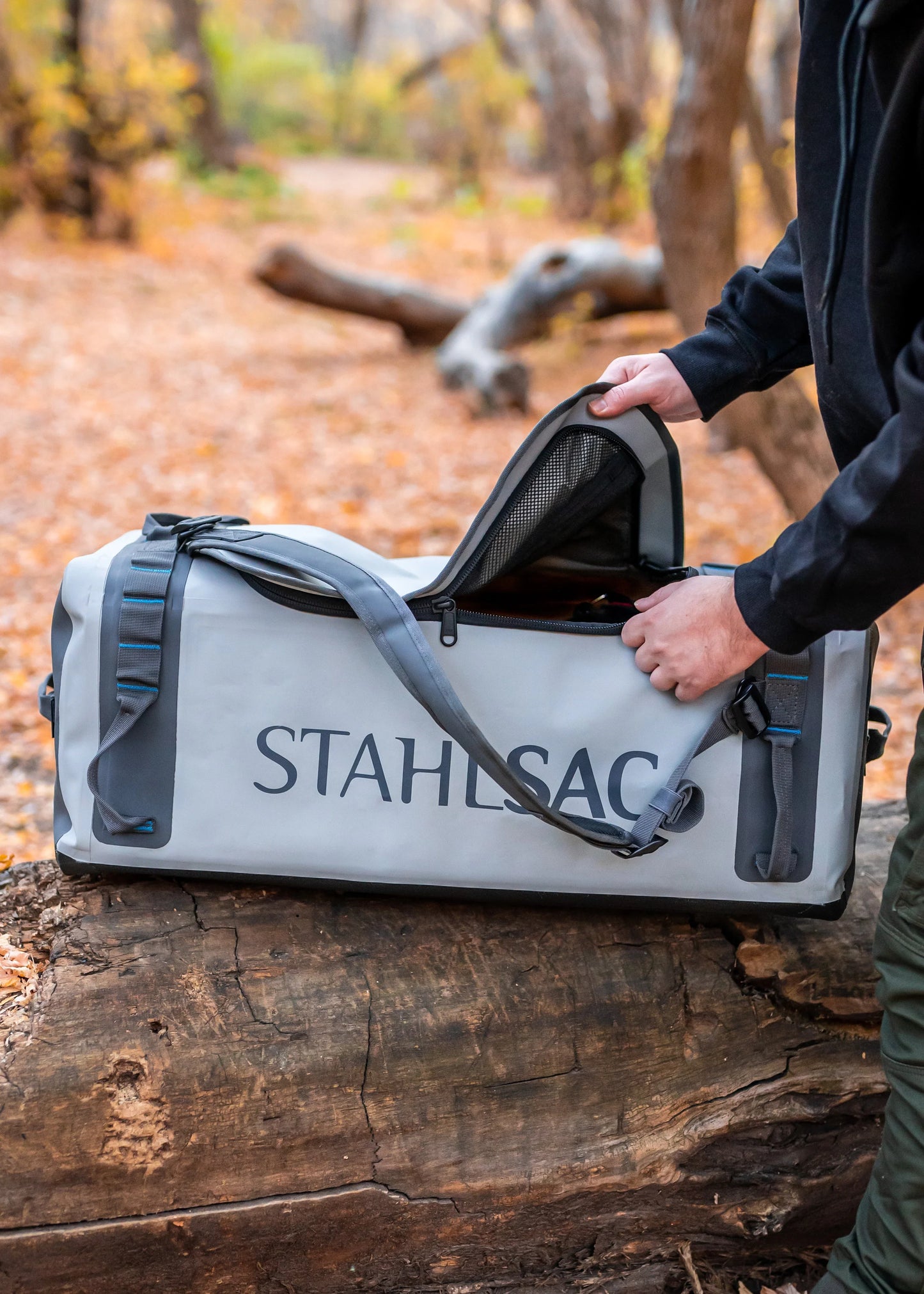 Stahlsac Abyss 50/75/100L Duffel Bags - Pacific Pro Dive