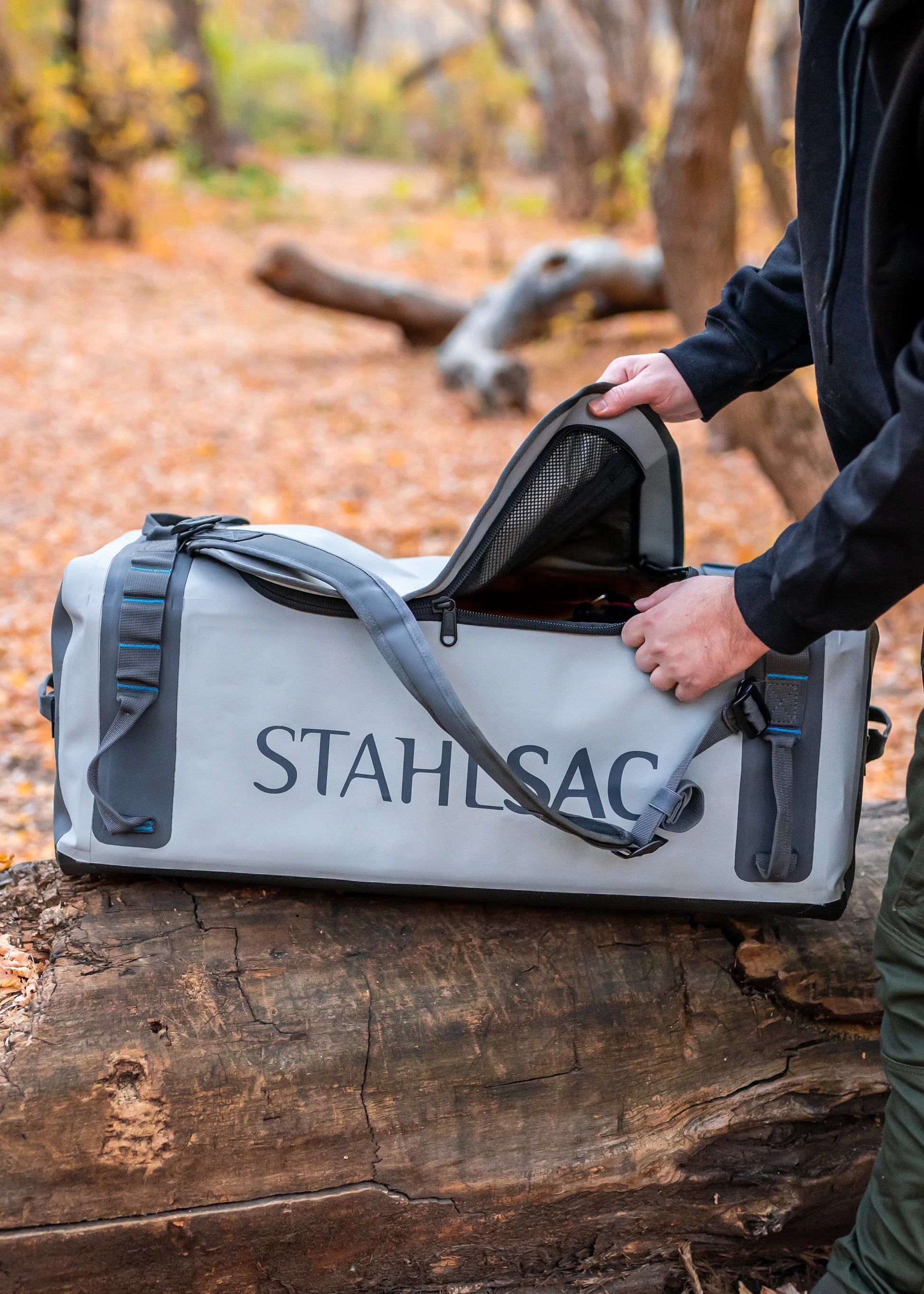 Stahlsac Abyss 50/75/100L Duffel Bags - Pacific Pro Dive