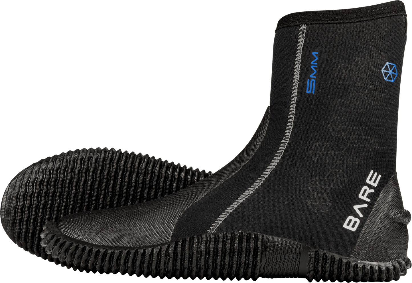 Bare S-Flex Boot (7mm + 5mm) - Pacific Pro Dive