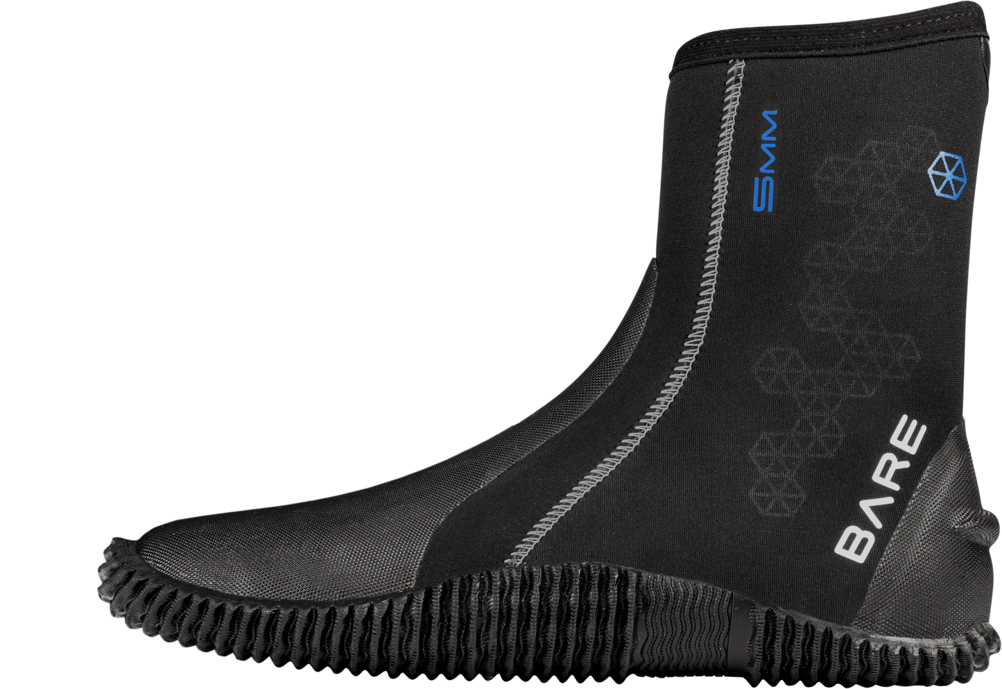 Bare S-Flex Boot (7mm + 5mm) - Pacific Pro Dive
