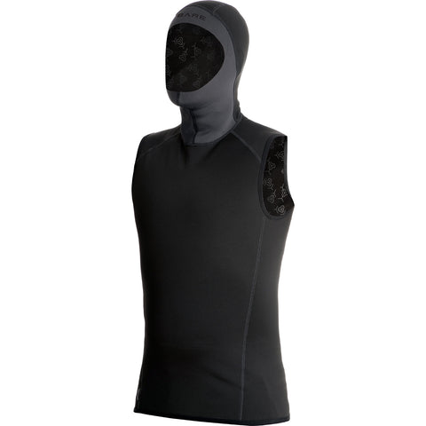 Bare ExoWear Hooded Vest (Unisex)