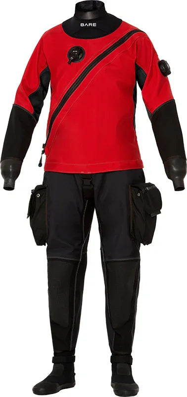 Bare Expedition HD2 Tech Dry Drysuit (Men's) - Pacific Pro Dive