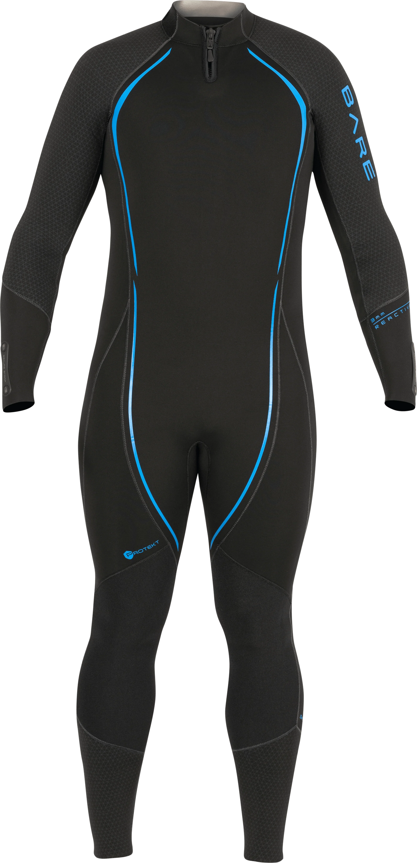 Bare Reactive Full, Men's - Pacific Pro Dive