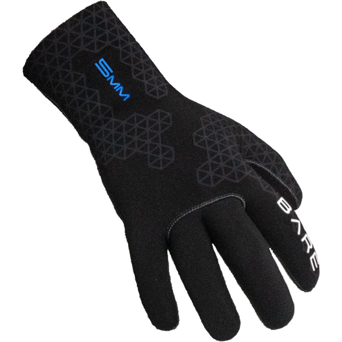 Bare S-Flex Glove (5mm + 3mm) - Pacific Pro Dive