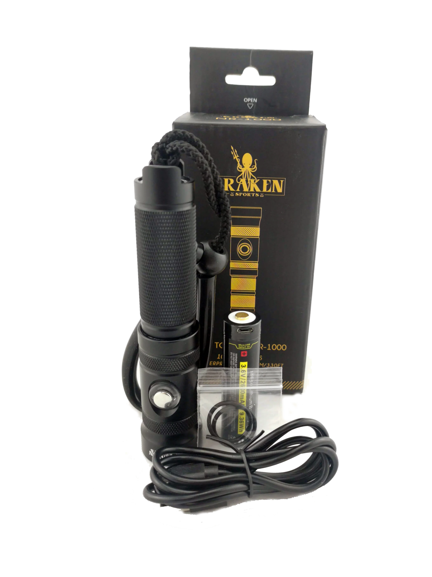 Kraken NR-1000 Light - Pacific Pro Dive