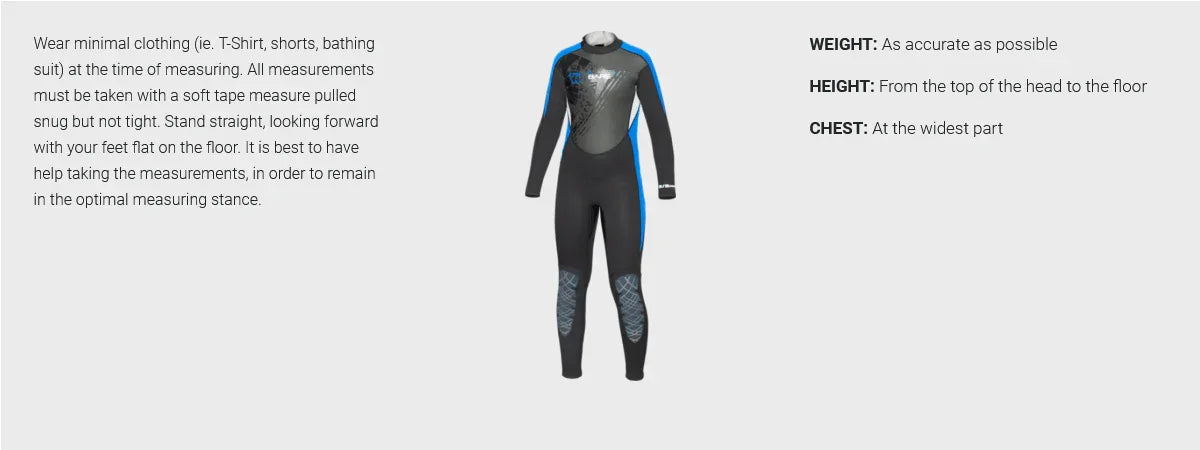 Bare Manta Full (Youth) - Pacific Pro Dive