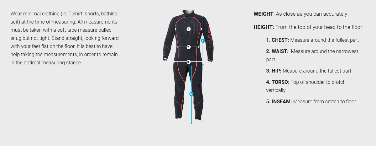 Bare Reactive Full, Men's - Pacific Pro Dive