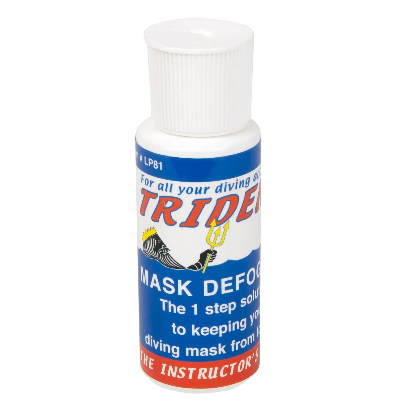 Trident Mask Defog 2oz - Pacific Pro Dive
