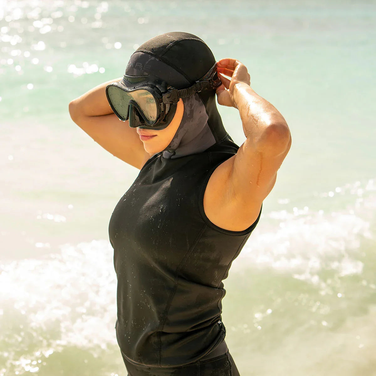 Bare ExoWear Hooded Vest (Unisex) - Pacific Pro Dive