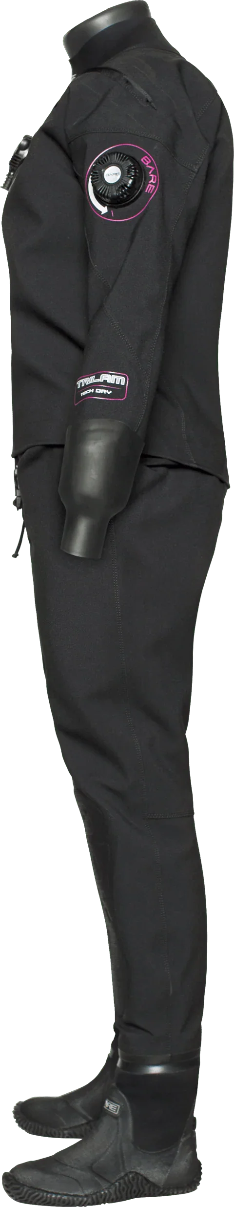 Bare Trilam Drysuit (Women's) - Pacific Pro Dive