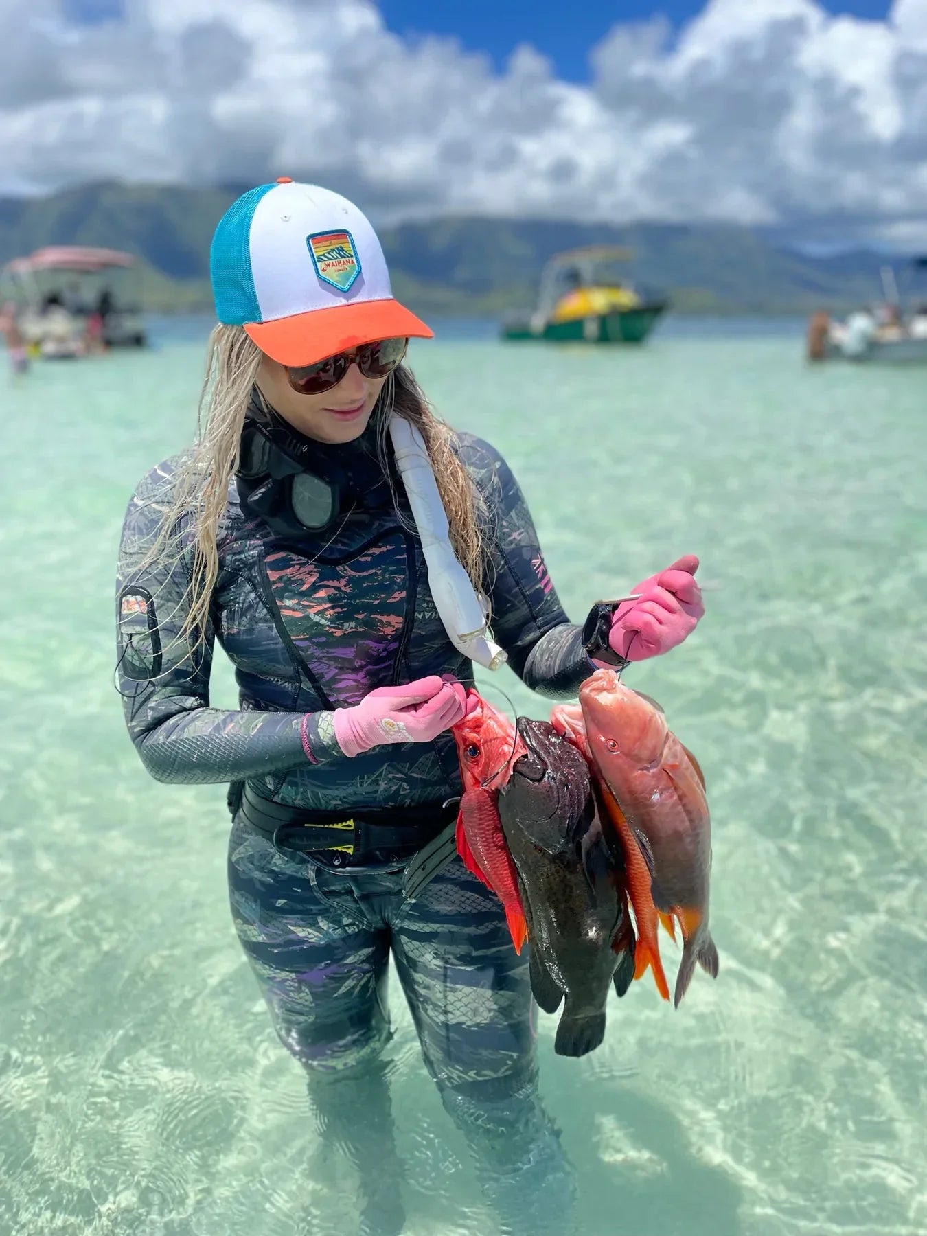 Waihana Tropicam Spearfishing Wetsuit - Womens - Pacific Pro Dive