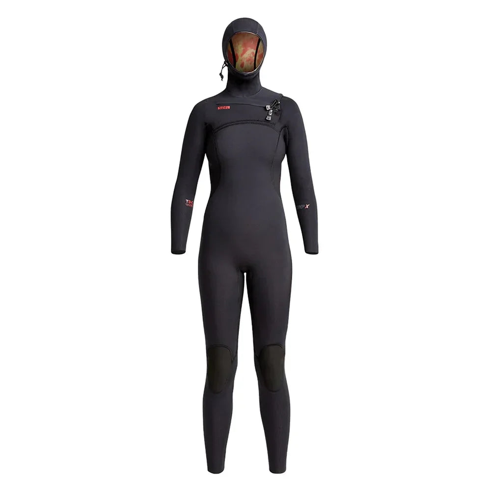 XCEL Comp X 5.5/4.5mm Hooded Fullsuit Women's - Pacific Pro Dive