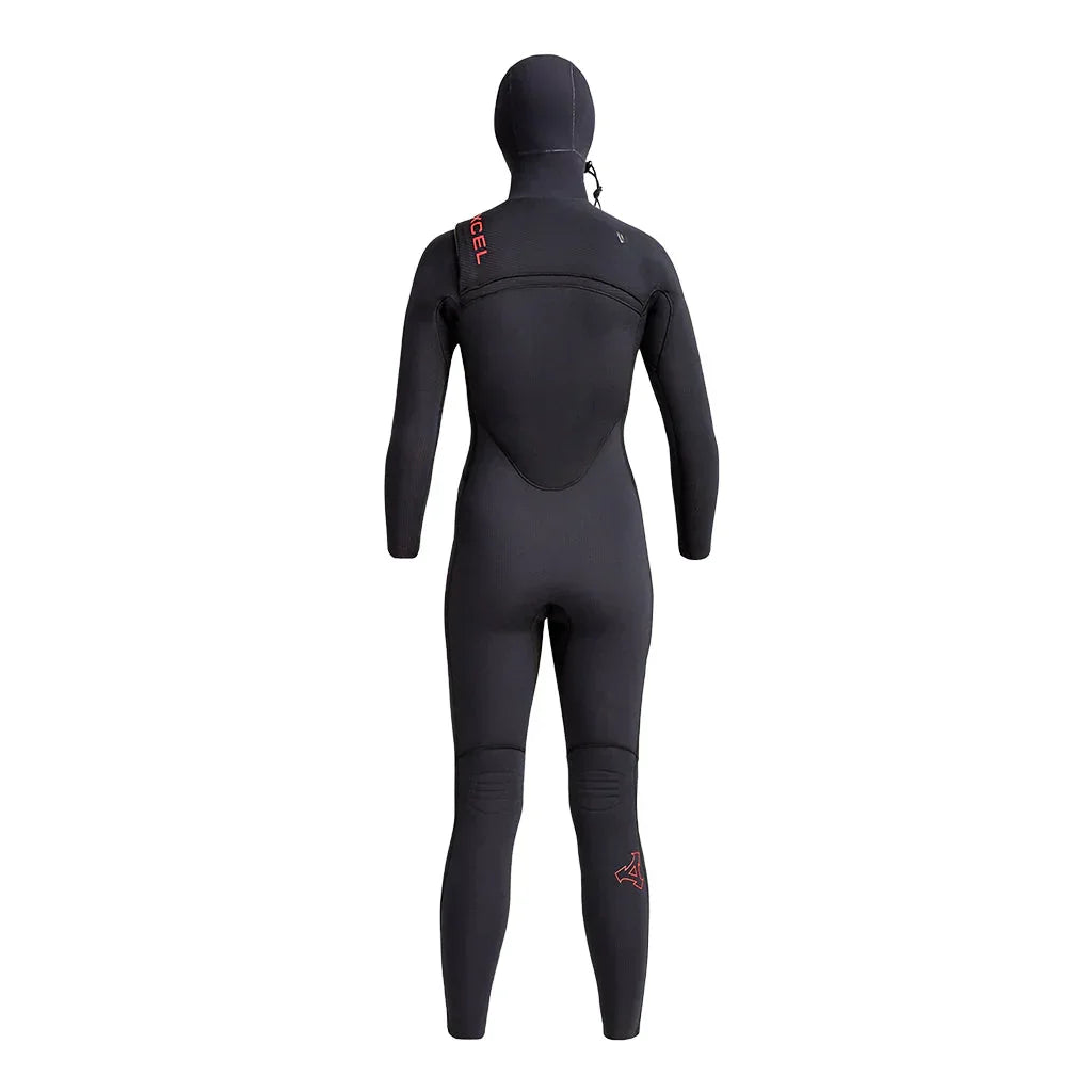 XCEL Comp X 5.5/4.5mm Hooded Fullsuit Women's - Pacific Pro Dive