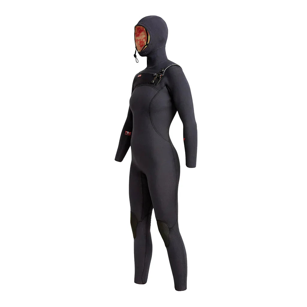 XCEL Comp X 5.5/4.5mm Hooded Fullsuit Women's - Pacific Pro Dive