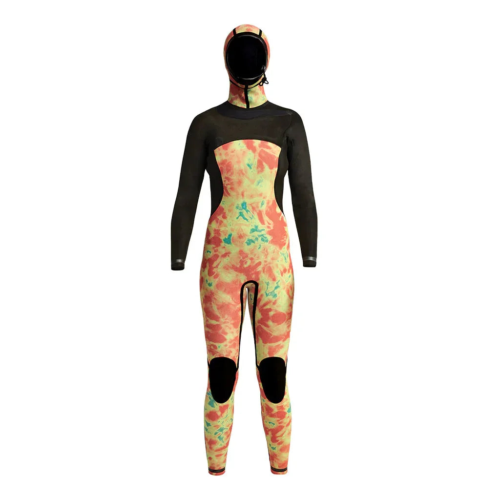 XCEL Comp X 5.5/4.5mm Hooded Fullsuit Women's - Pacific Pro Dive