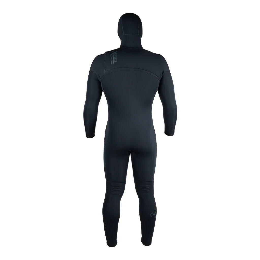 XCEL Comp X 5.5/4.5mm Hooded Fullsuit Men's - Pacific Pro Dive