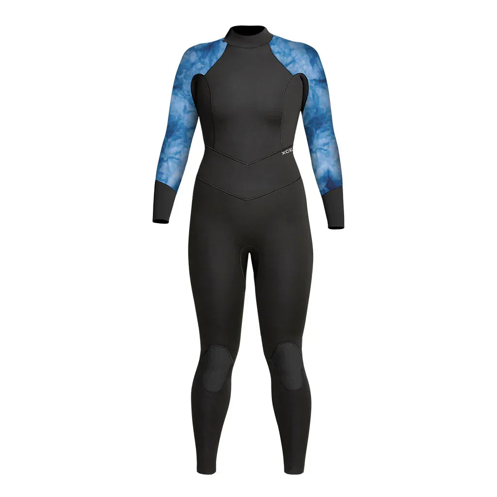 XCEL Axis Back Zip 5/4mm Fullsuit Women's - Pacific Pro Dive