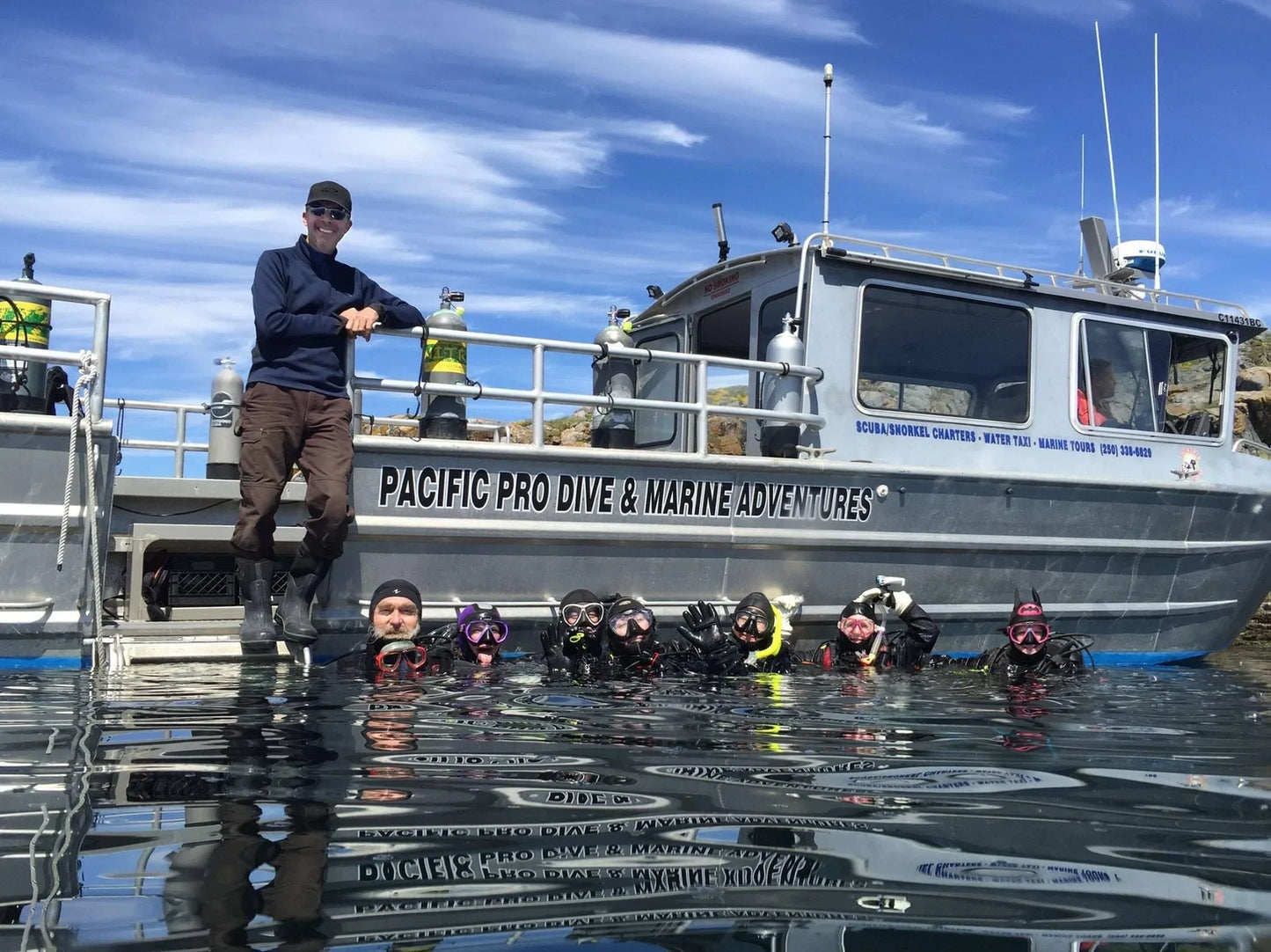 PADI Boat Diver - includes eLearning & Tuition - Pacific Pro Dive