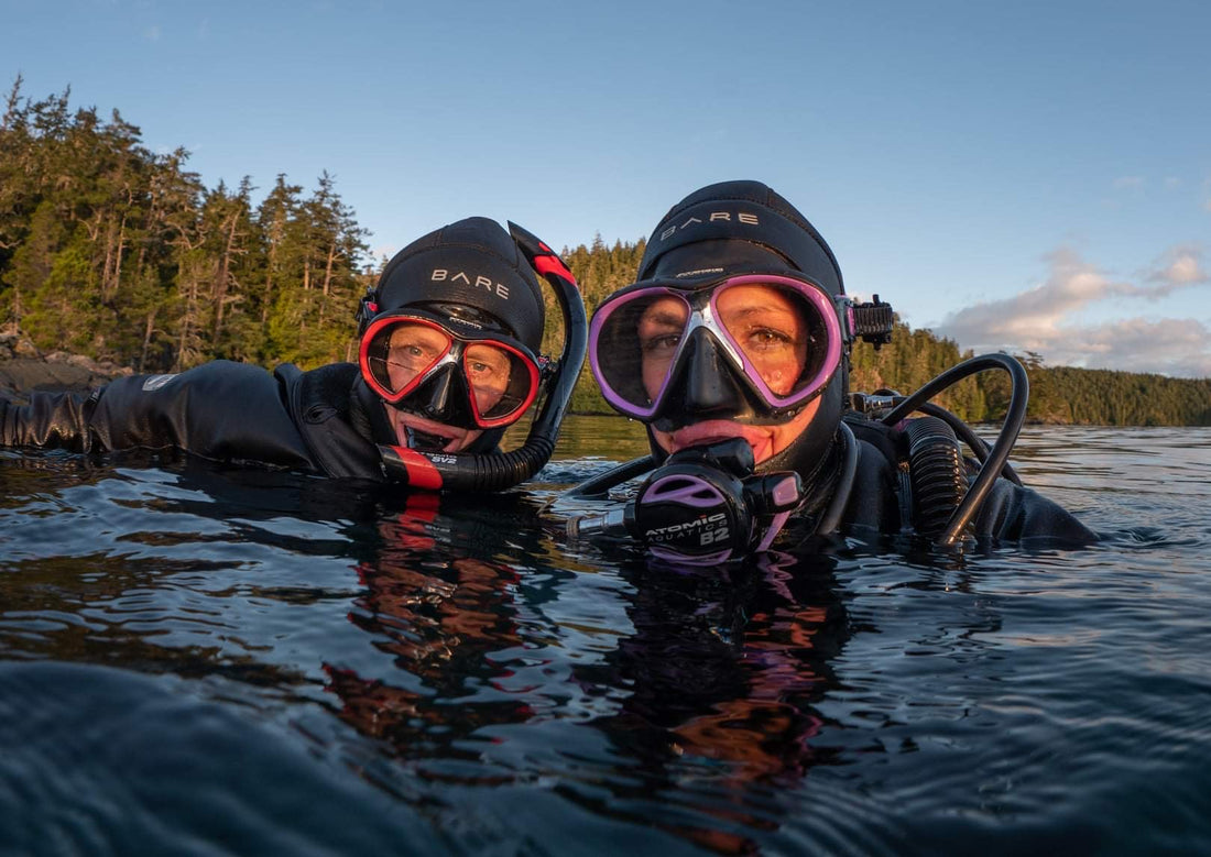 Discover a Passion for Cold Water Diving - Pacific Pro Dive