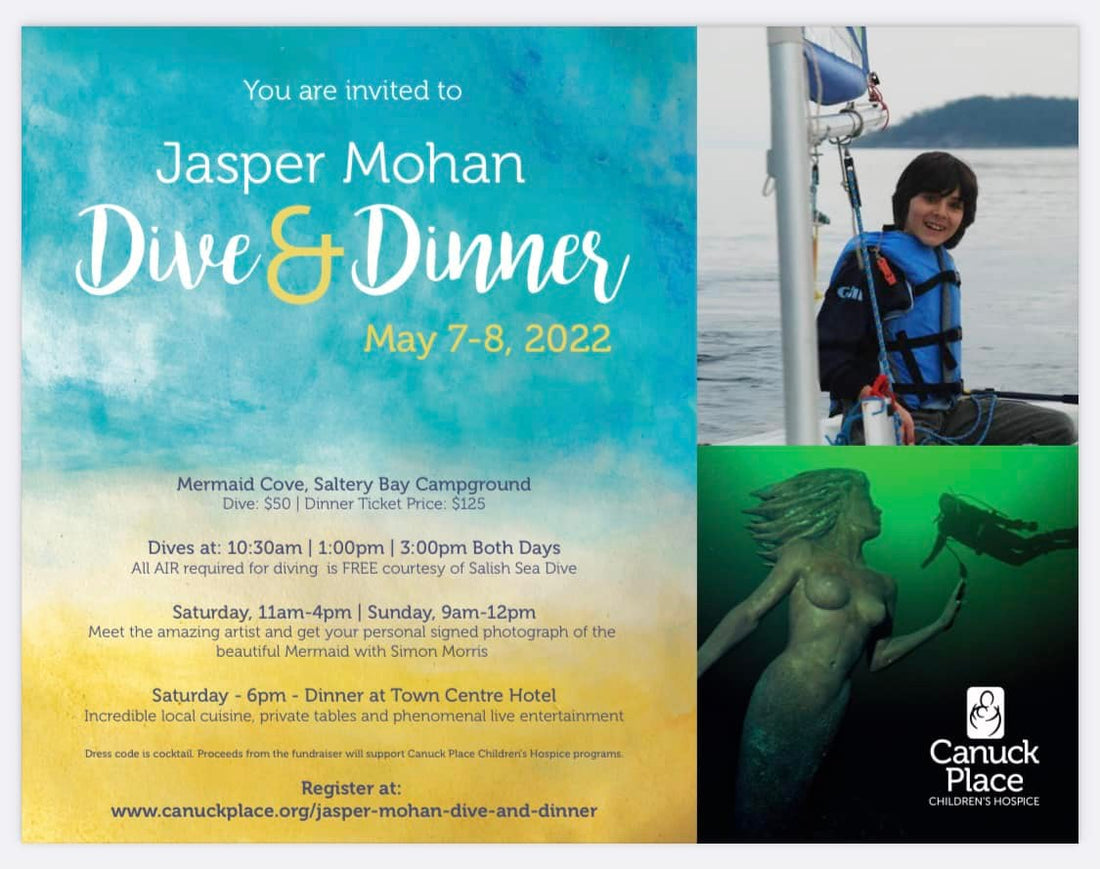 Inaugural Jasper Mohan Dive and Dinner Fundraiser - Pacific Pro Dive