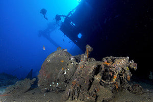 Chuuk Lagoon - Dive Vacationers Paradise