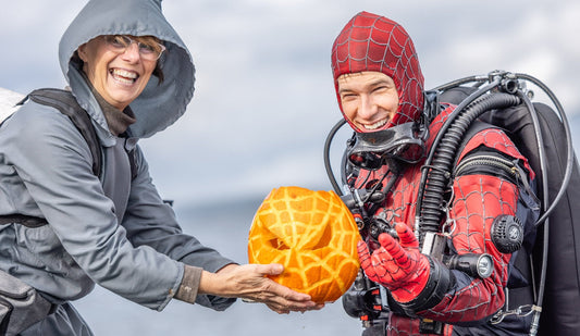 28 Years of Underwater Pumpkins, Costumes & Community