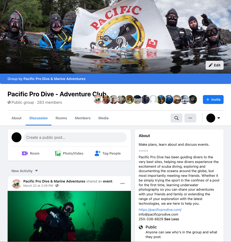 Pacific Pro Dive Adventure Club - Pacific Pro Dive