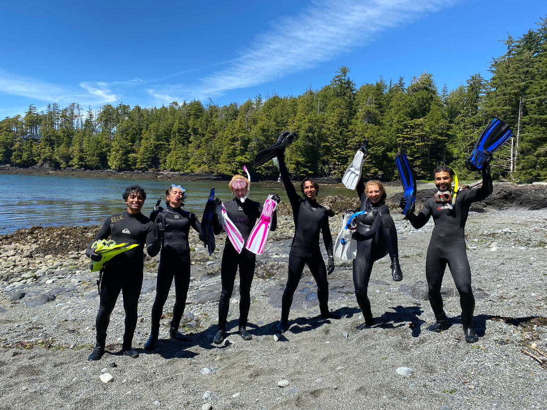 Snorkelling Vancouver Island: Come on In, the Water is Fine! - Pacific Pro Dive