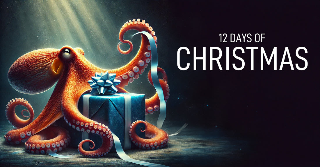 12 Days of Christmas Sales Are Here!