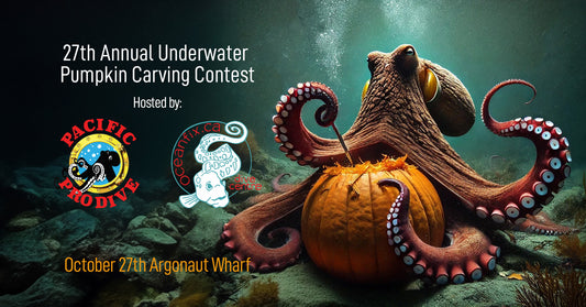 27th Annual Underwater Pumpkin Carving Contest