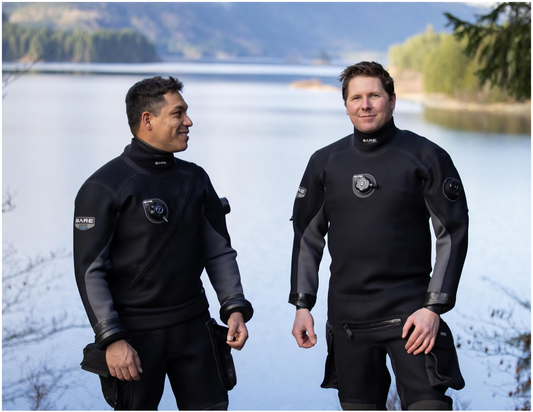 BARE Sentry Drysuit Review by Ambassador Maxwel Hohn - Pacific Pro Dive