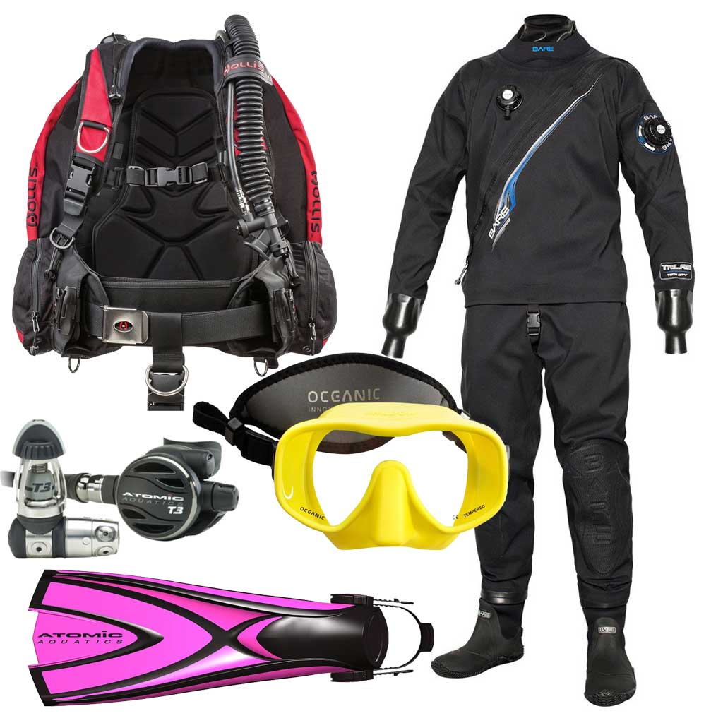 All Diving Products - Pacific Pro Dive