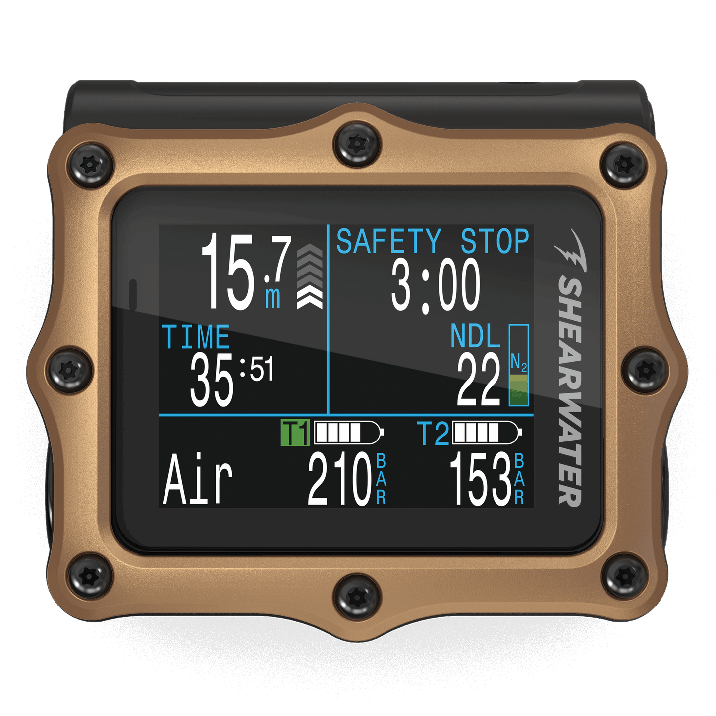 Shearwater Perdix 2 Ti
