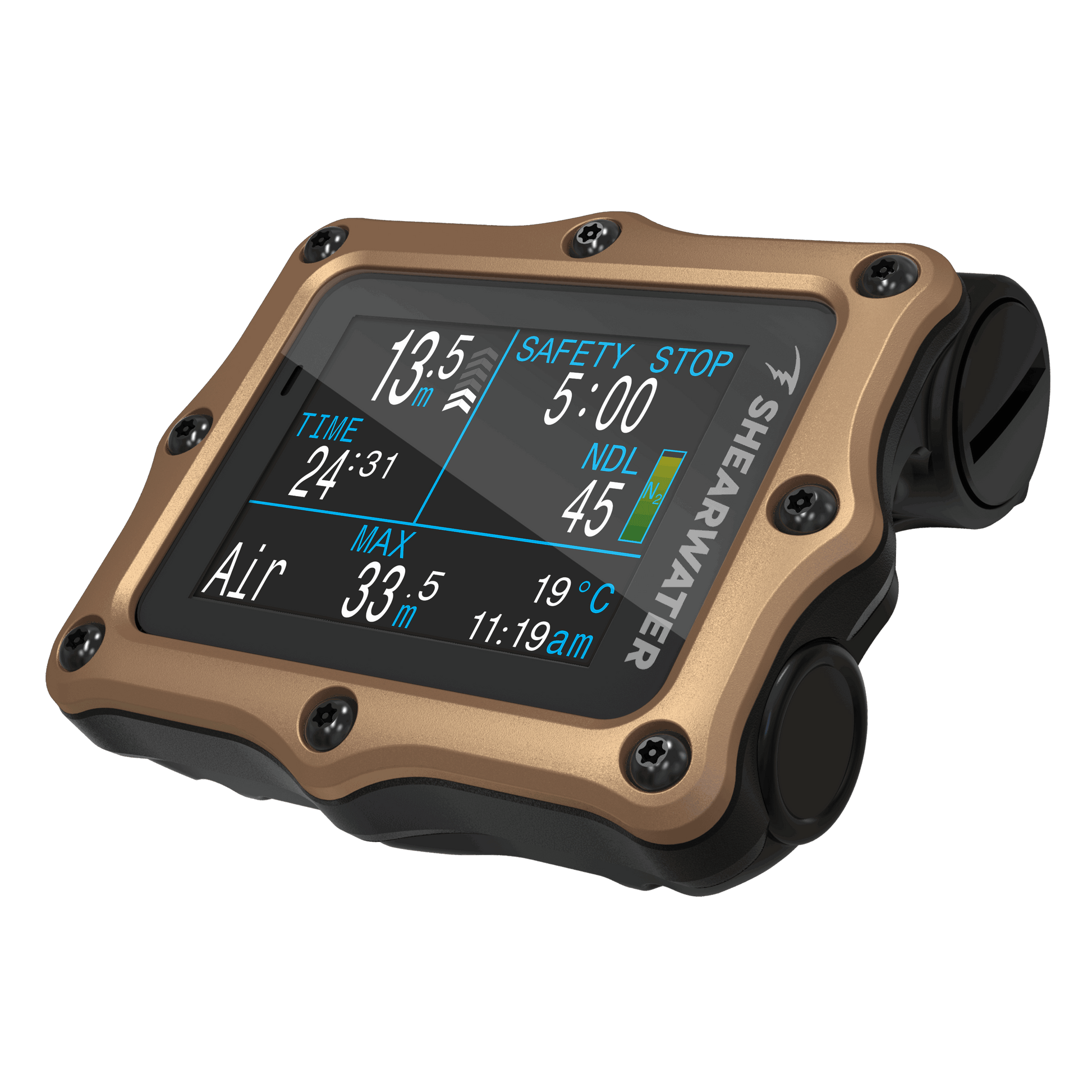Shearwater Perdix 2 Ti