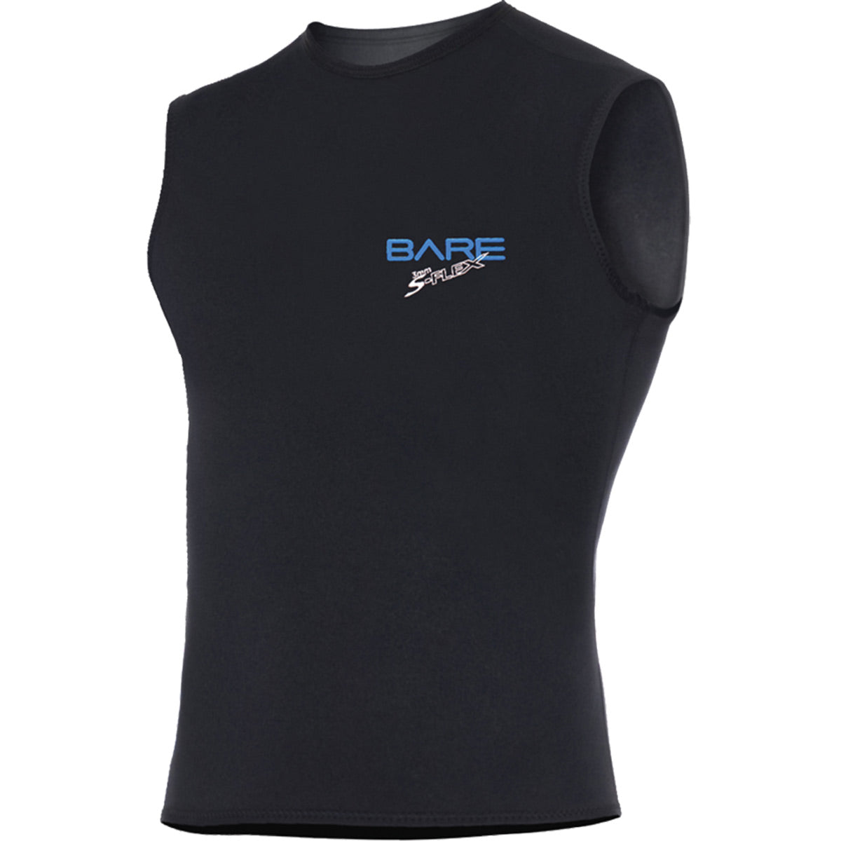 (New) Bare 3mm Vest (Men's) - Pacific Pro Dive