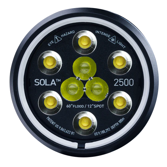 Sola Video 2500 S/F FC - Pacific Pro Dive