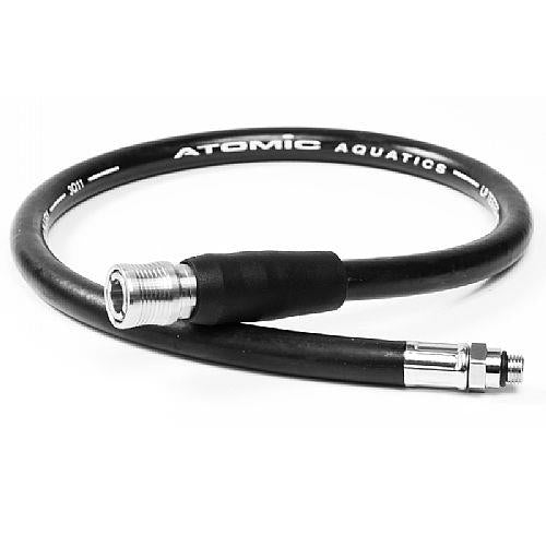 (New) Atomic SS1 QD Assembly w/ 26" LP hose - Pacific Pro Dive