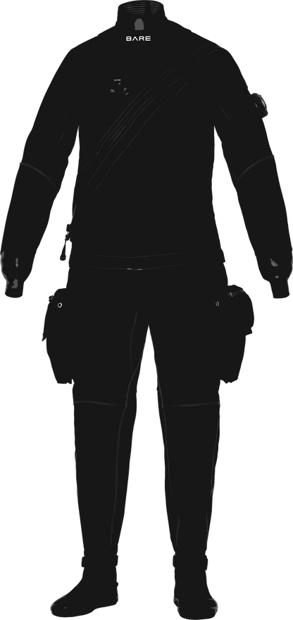 Bare Expedition HD2 Tech Dry Drysuit (Men's) - Pacific Pro Dive