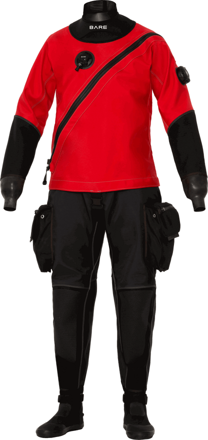 Bare Expedition HD2 Tech Dry Drysuit (Men's) - Pacific Pro Dive